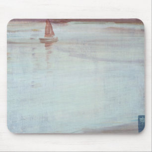 Variations in Violet and Green, 1871 Mouse Mat