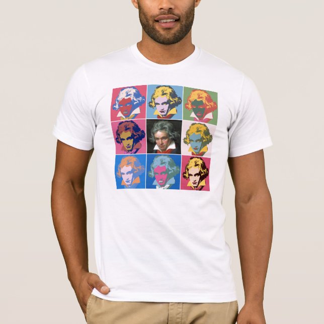 Variations on a Theme of Beethoven T-Shirt (Front)