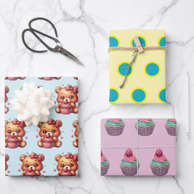 Varied Gift Paper (Front)