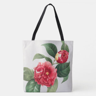 Variegated Camellia, Pierre-Joseph Redouté, 1833 Tote Bag