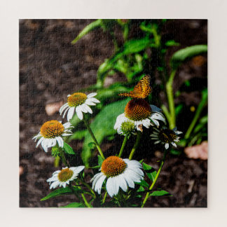 Variegated Fritillary Butterfly Jigsaw Puzzle