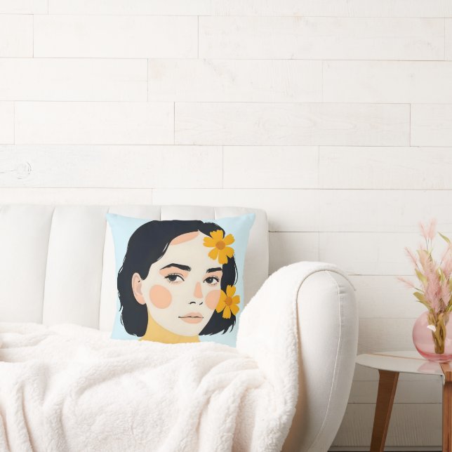 Variegated Human Cushion (Couch)