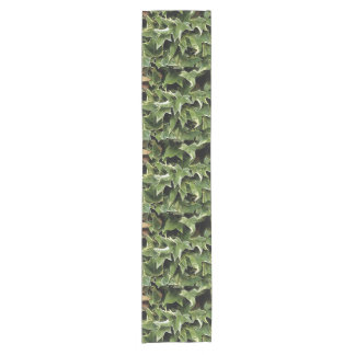 Variegated Ivy Realistic Artistic Style Short Table Runner