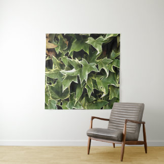 Variegated Ivy Realistic Artistic Style Tapestry