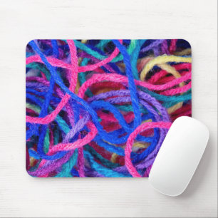 Variegated Yarn Mouse Mat
