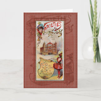 Varieties & Novelties Card