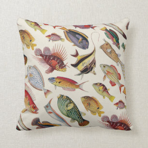 Varieties of Fish Cushion