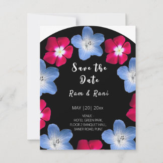 Variety model black  invitation