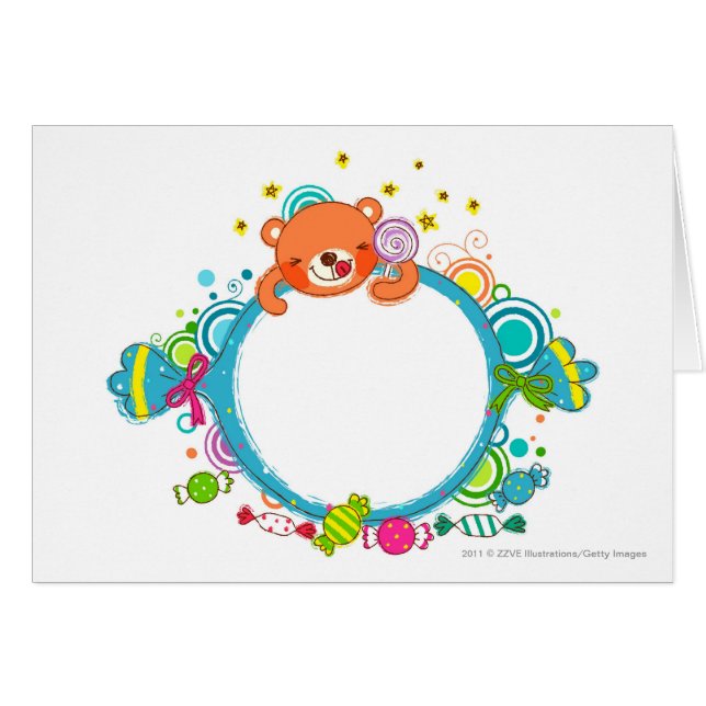 Variety of candies (Front Horizontal)