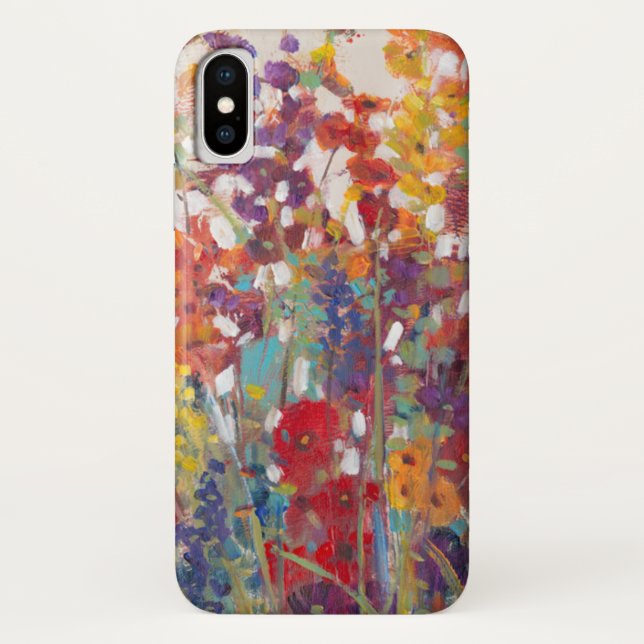 Variety of Flowers Case-Mate iPhone Case (Back)