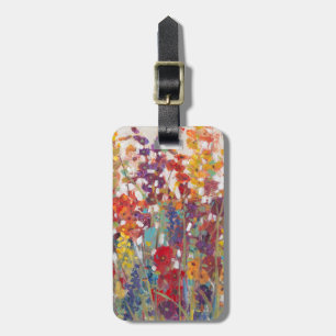 Variety of Flowers Luggage Tag