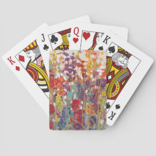 Variety of Flowers Playing Cards