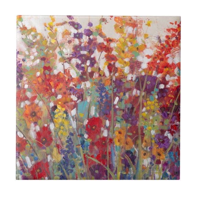 Variety of Flowers Tile (Front)