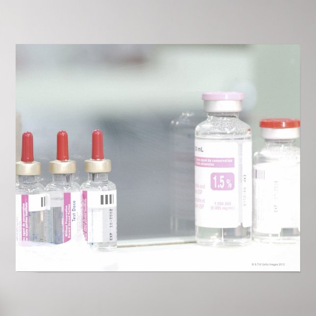 Variety of medical solutions poster (Front)