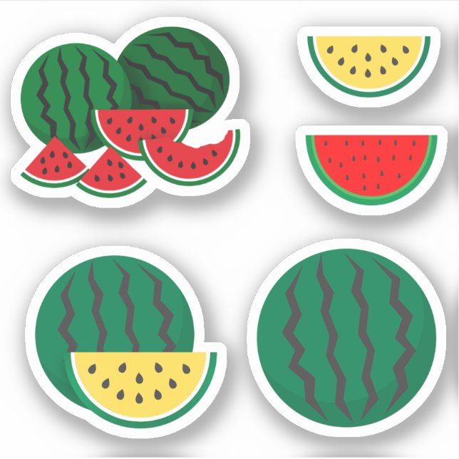 Variety of Watermelon (Front)