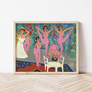 Variety Show | Ernst Ludwig Kirchner Poster