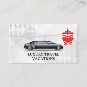 Variety Travels   Business Vacation Card