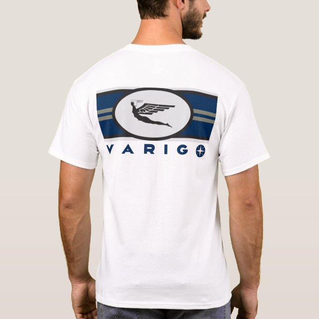 VARIG VINTAGE ELECTRA T-Shirt (Back)