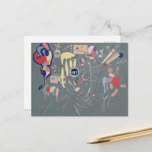 Various Actions, Kandinsky Postcard