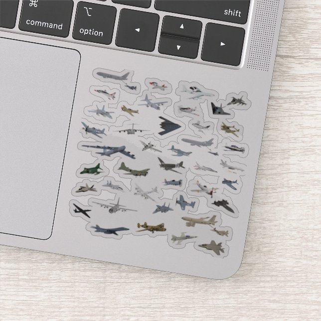 Various American Military Aeroplanes (Detail)