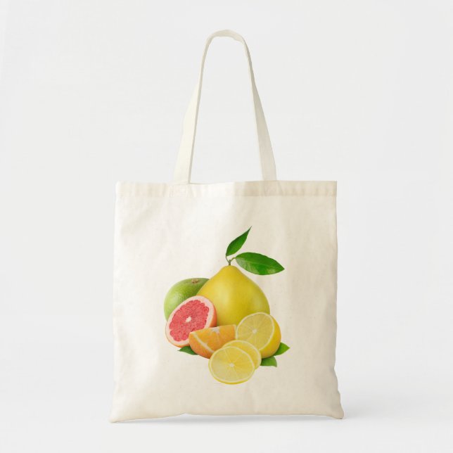 Various citrus fruits tote bag (Front)