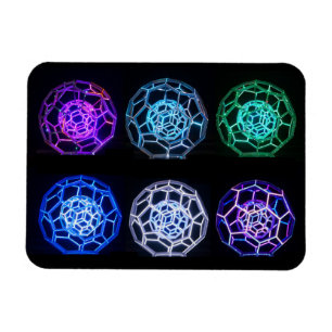Various Colours Buckyball Magnet