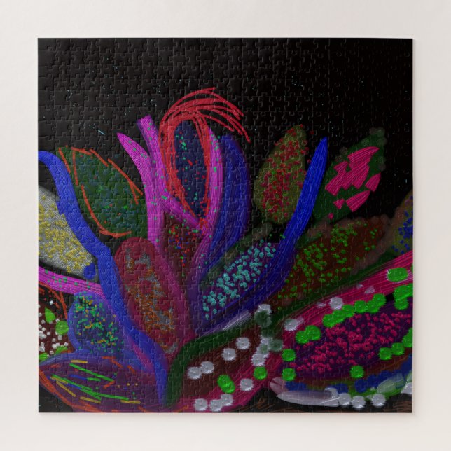 Various Colours Undersea Jigsaw Puzzle (Vertical)