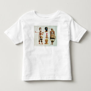 Various Dancing Costumes Worn at Nakello, Fiji Toddler T-Shirt