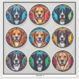 Various Dog Breeds