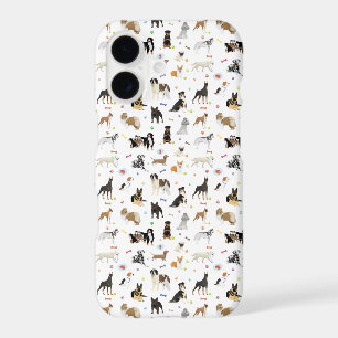 Various Dogs Pattern