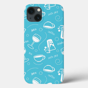 Various drinks iPhone 13 case