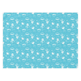 Various drinks tablecloth