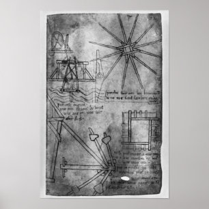 Various engines and instruments poster