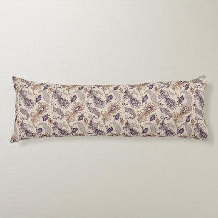Various Feather Pattern Body Cushion