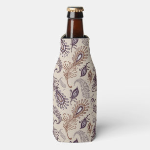Various Feather Pattern Bottle Cooler