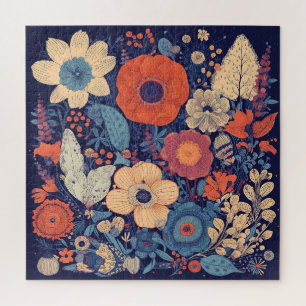 Various Flower Puzzle