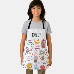 Various Food and Drink Apron