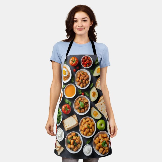Various food  apron (Worn)