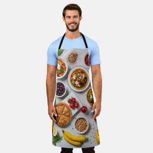 Various food  apron