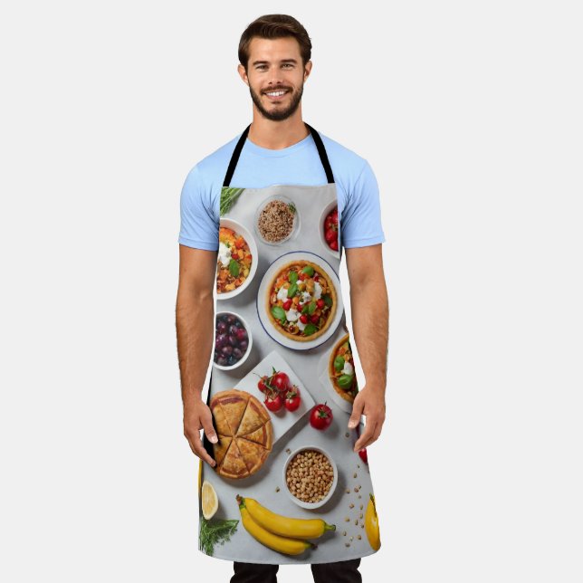 Various food  apron (Worn)