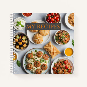 Various food notebook