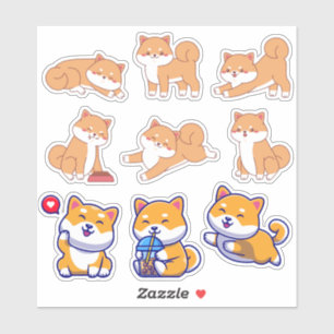 Various Kawaii Shiba Inu