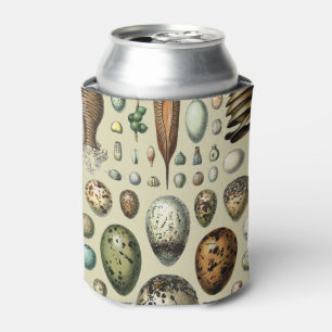 Various kinds of Egg Scientific Illustration Can Cooler