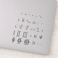 Various Mathematical Symbols & Operators