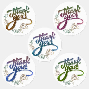 Various Pink Appreciation Labels