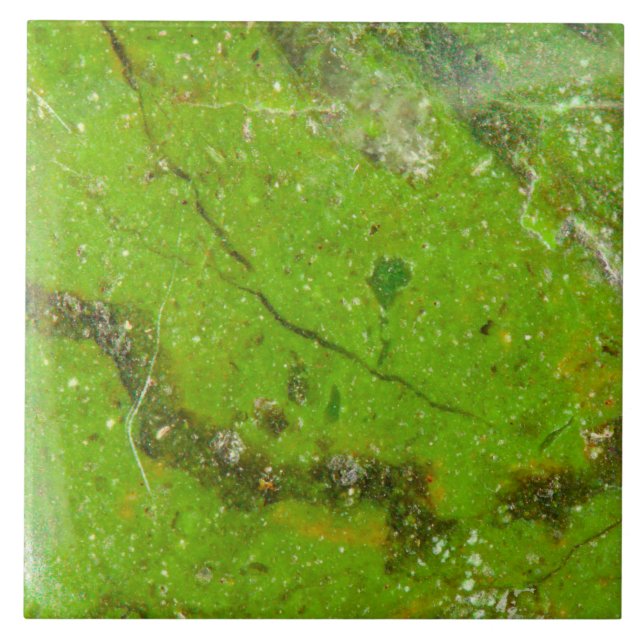 Various Semi-precious gemstone texture structure Tile (Front)