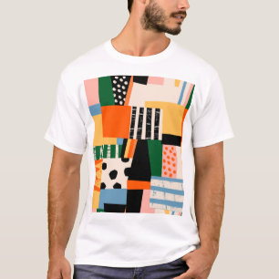 Various shapes: abstract seamless design T-Shirt
