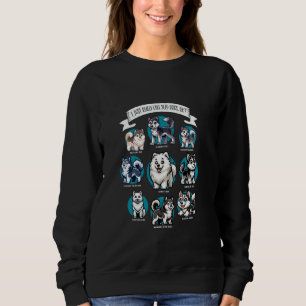 Various Sled Dog Breeds Sweatshirt
