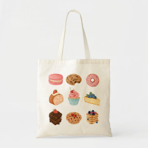 Various Sweets Tote Bag