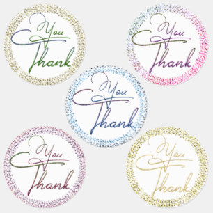 Various thank you action tags
